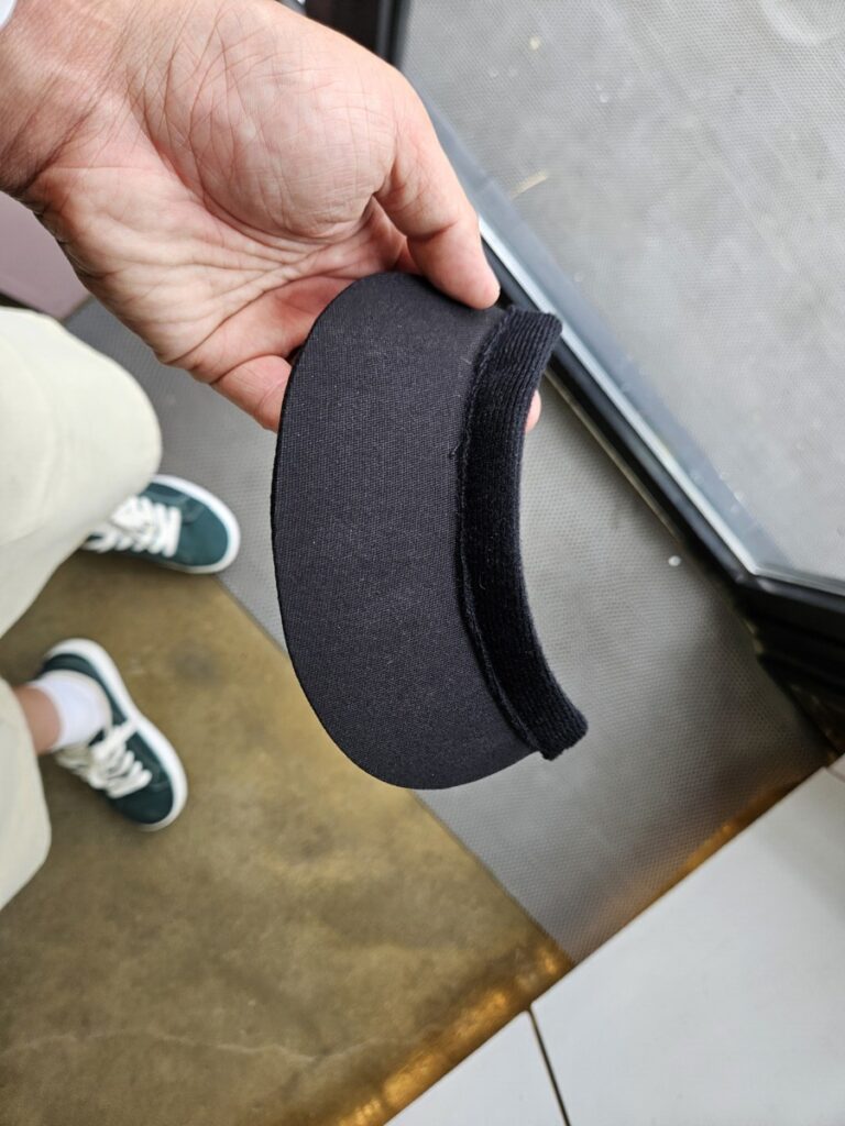 POC 크레인 기본 제공 썬바이저