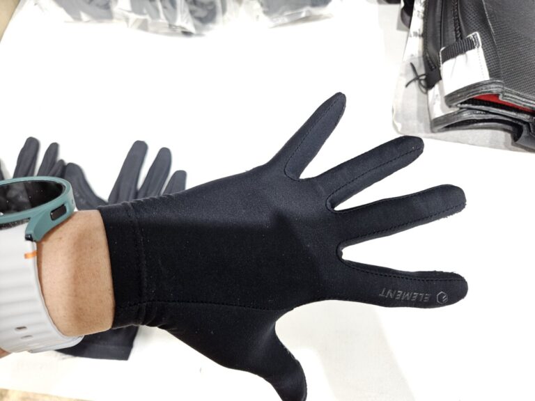 엘리먼트 이너장갑 실착용 사진 XS/S