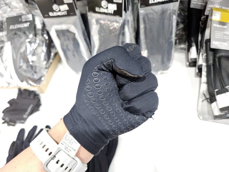 엘리먼트 이너장갑 실착용 사진 XS/S