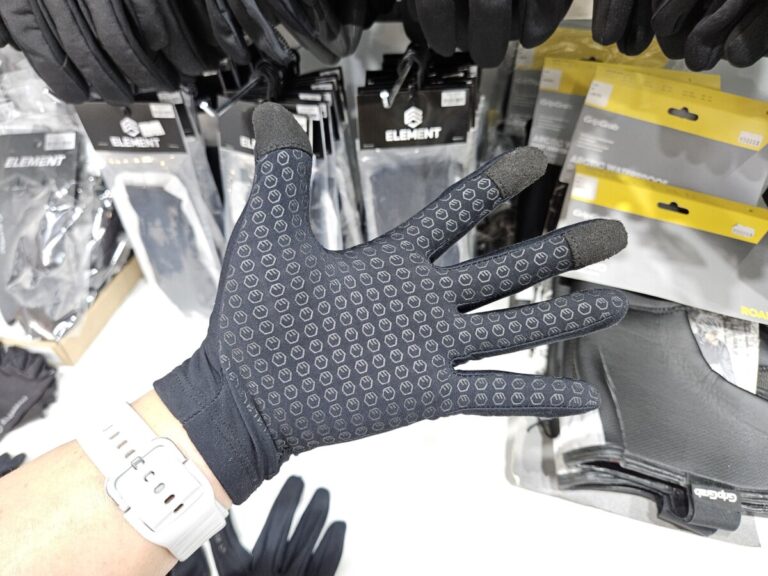 엘리먼트 이너장갑 실착용 사진 XS/S