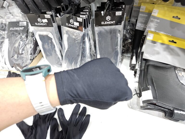 엘리먼트 이너장갑 실착용 사진 S/M
