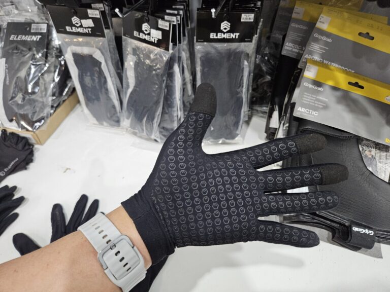 엘리먼트 이너장갑 실착용 사진 S/M