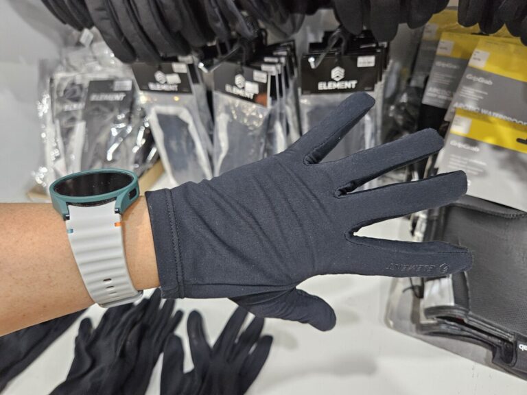 엘리먼트 이너장갑 실착용 사진 M/XL