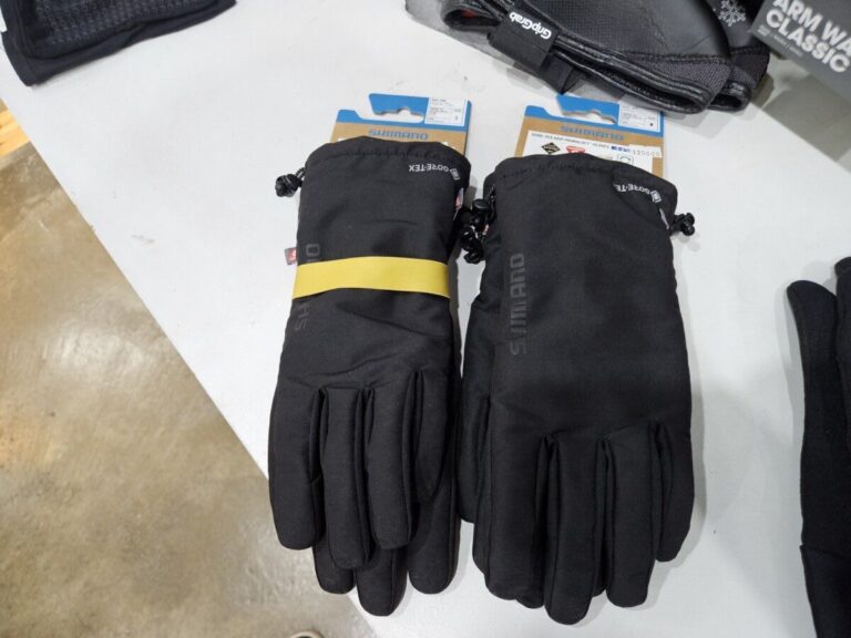 2025 겨울 시마노 고어텍스 자전거 장갑 소개